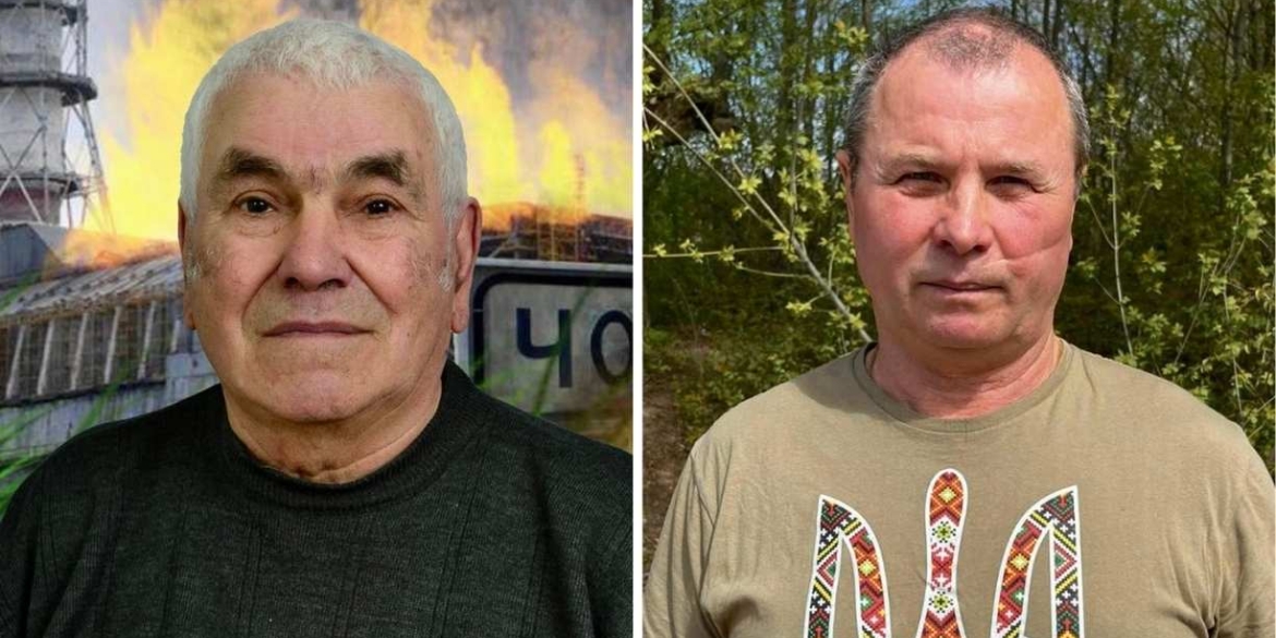 Президент нагородив орденами двох вінницьких героїв-чорнобильців