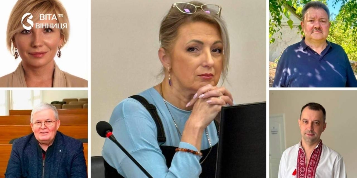 Президент нагородив п'ятьох вінничан з нагоди Дня Конституції — від медиків до машинобудівника