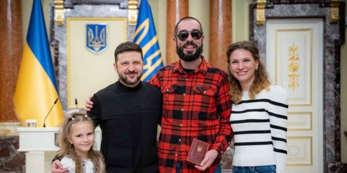 Президент вручив вінничанину орден «За заслуги» ІІІ ступеня