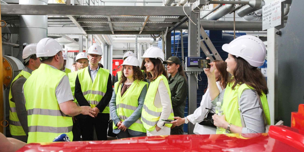 Президентка Національної ради Федеральних зборів Швейцарії завітала до Вінниці