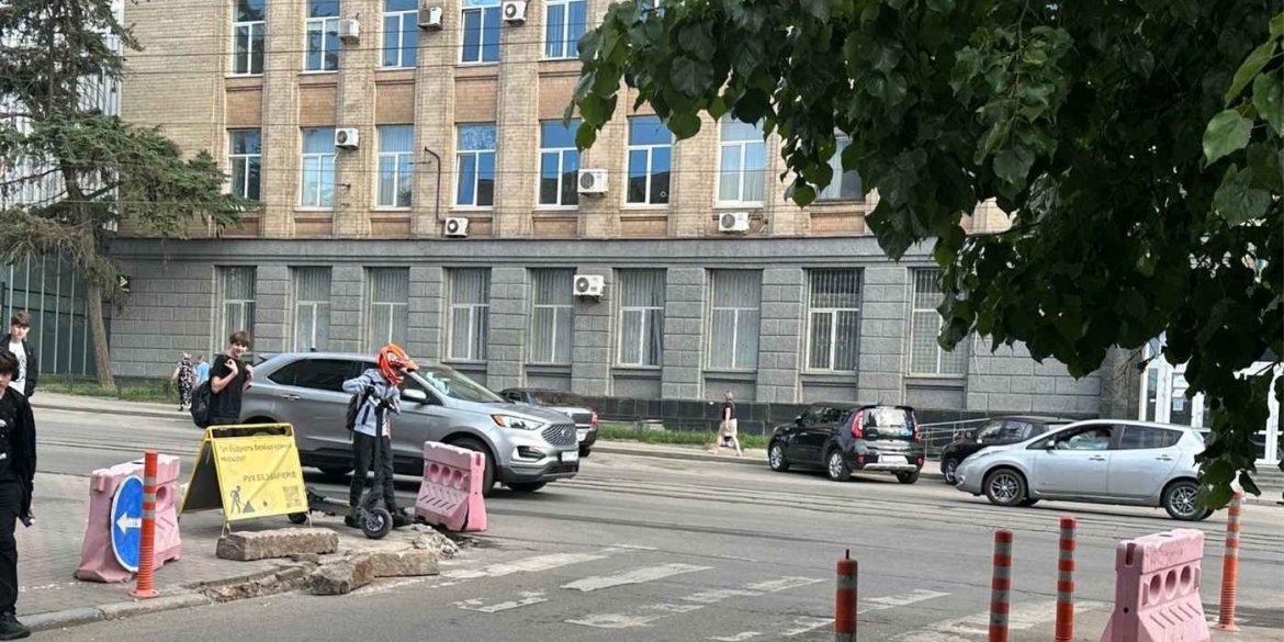 Прощавайте, високі бордюри головна вулиця Вінниці стане доступною для кожного