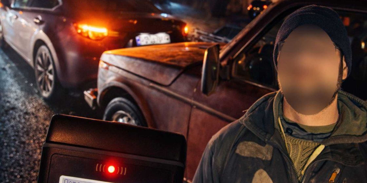 Протаранив чужу автівку водій напідпитку вчинив у Вінниці ДТП