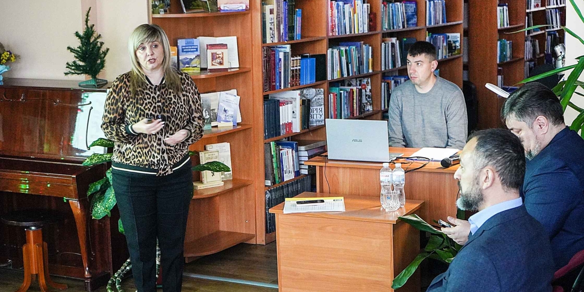 Проєкт бюджету-2026 представили працівникам культури Вінниці