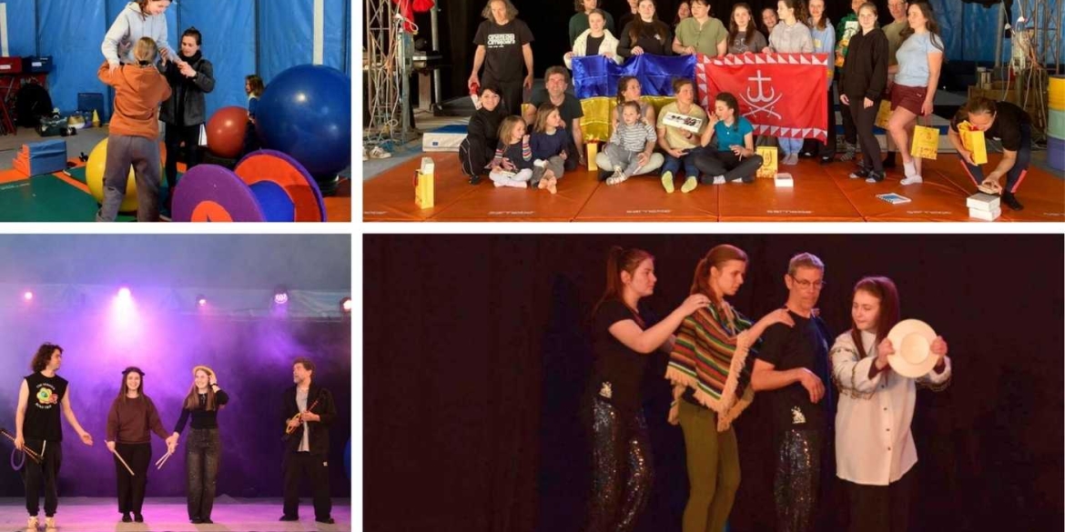 Проєкт «VINNYTSCIRK» вінницька молодь підкорювала Францію та вчилася долати стрес