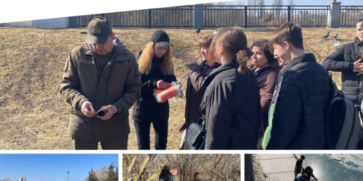 Прибирають усі Вінницька громада розпочала сезон весняних толок