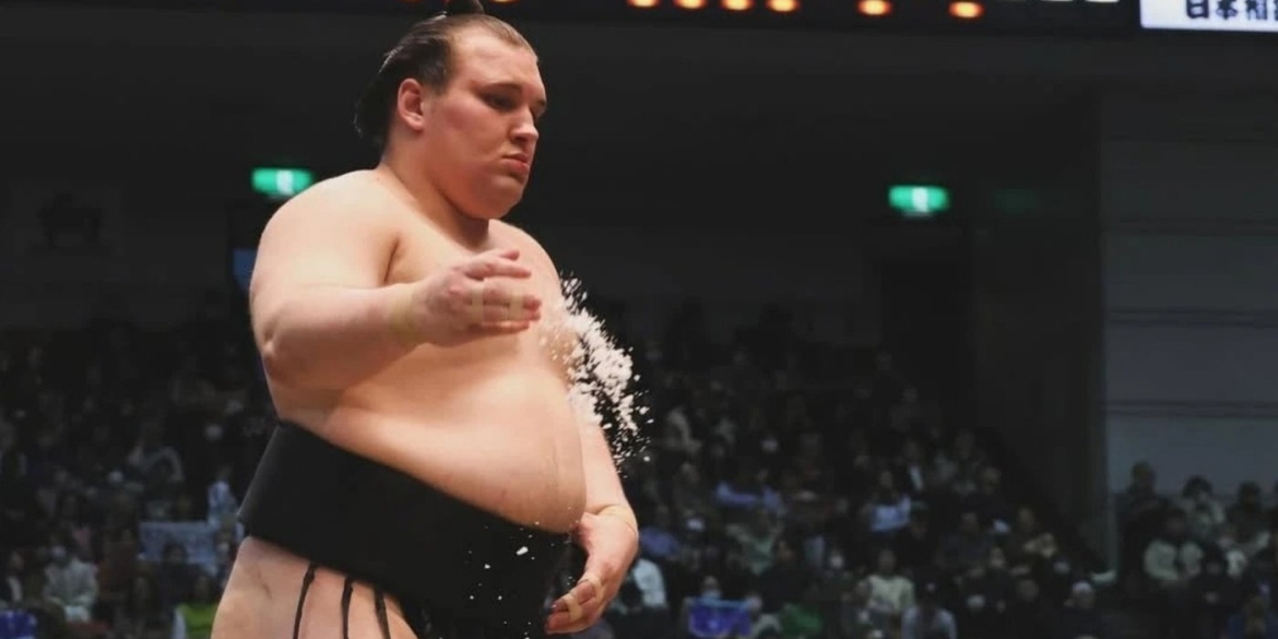 Прикра сенсація вінницький сумоїст Аонішікі програв свій бій на Haru Basho