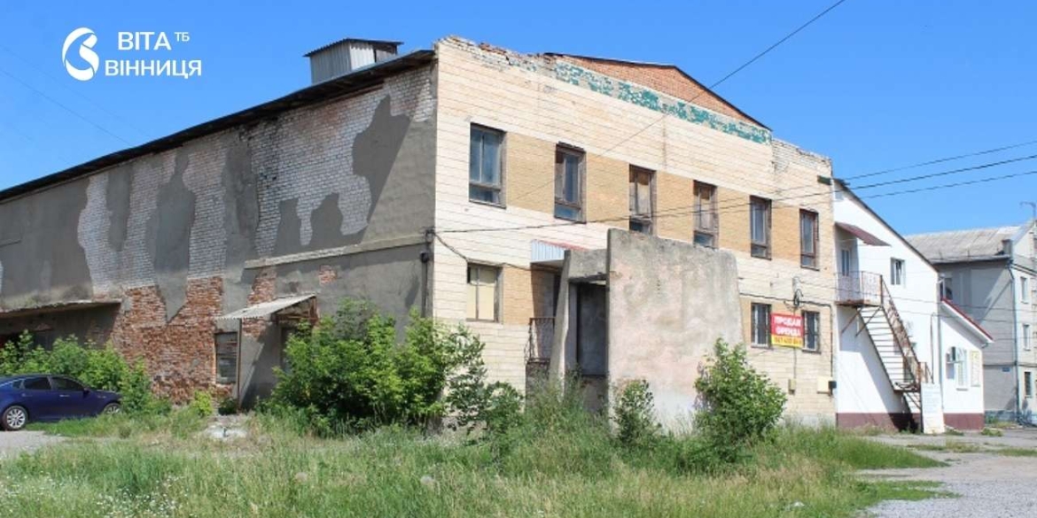 Приміщення колишнього кінотеатру «Ювілейний» у Калинівці виставили на аукціон