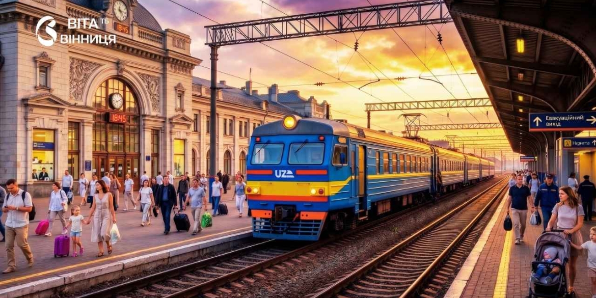 Приміський поїзд з Козятина до Києва запізнюється майже на 40 хвилин що відомо
