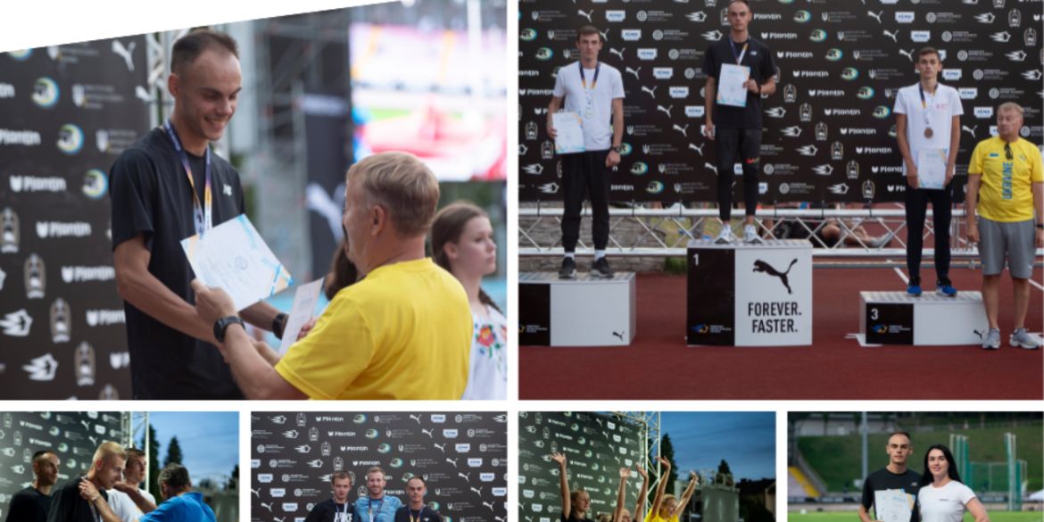 Привезли у Вінницю “золото”, “срібло” та “бронзу” чемпіонату України з легкої атлетики