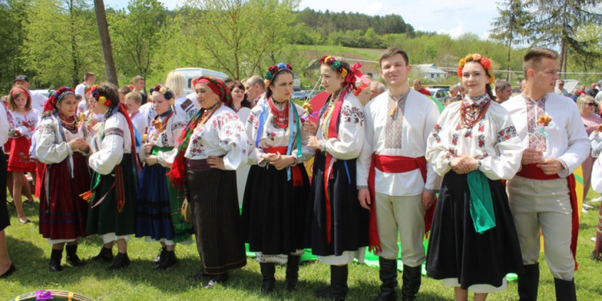 Фольклорний фестиваль "Великодні гаївки" організувала Чернівецька громада