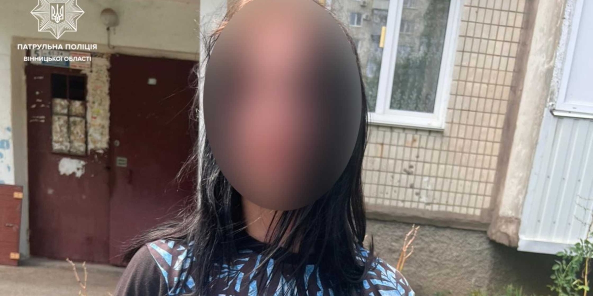 П’яна вінничанка розгулювала дитячим майданчиком з малолітньою дитиною
