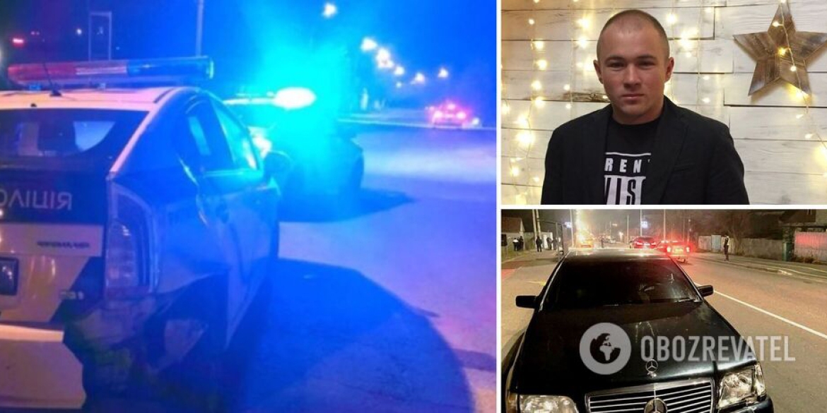 П'яний водій Mercedes із вінницького Дорожнього контролю збив на смерть жінку