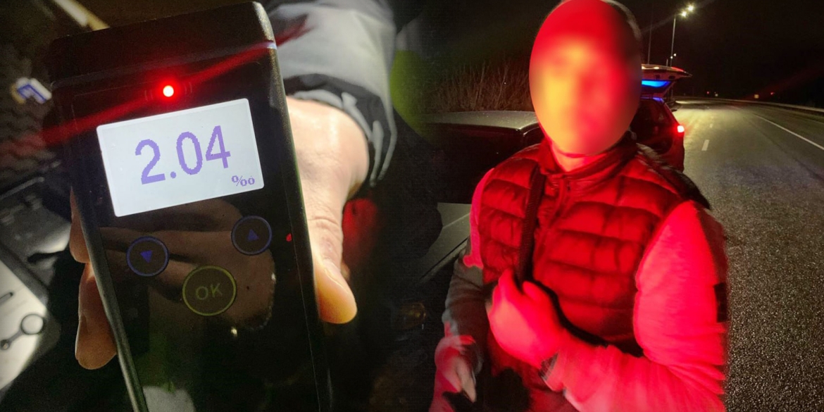 П'яний водій ВАЗу влаштував перегони з поліцією у Вінниці