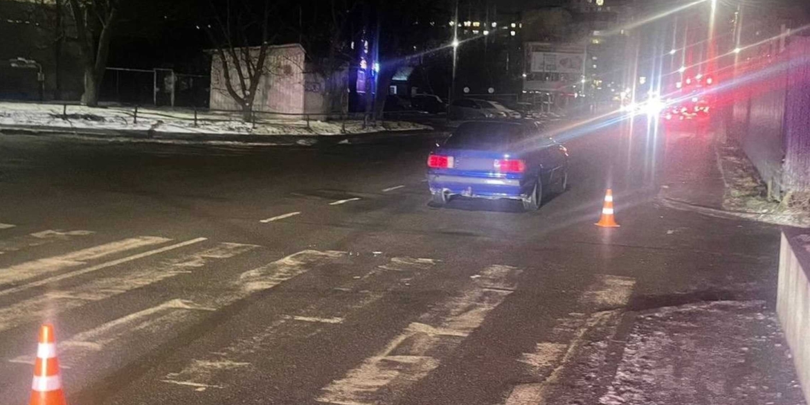 П’яний водій збив 67-річного чоловіка на пішохідному переході у Вінниці