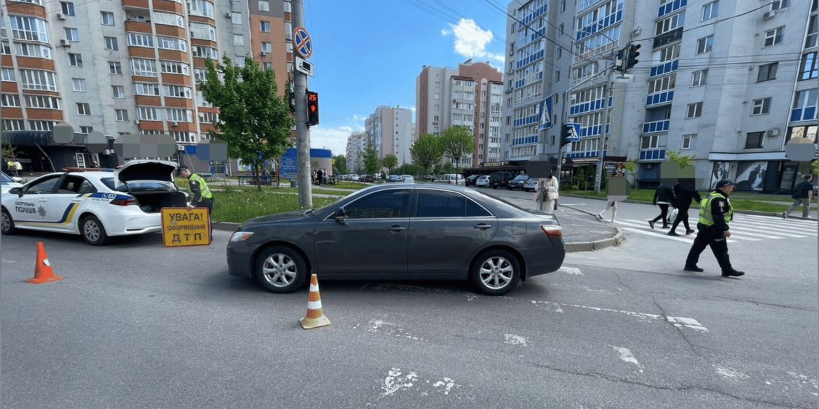 П’ять автопригод із травмованими зафіксували  поліцейські на Вінниччині
