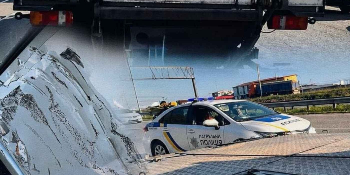 П’ять протоколів за один вечір у Вінниці затримали зухвалого втікача з місця ДТП