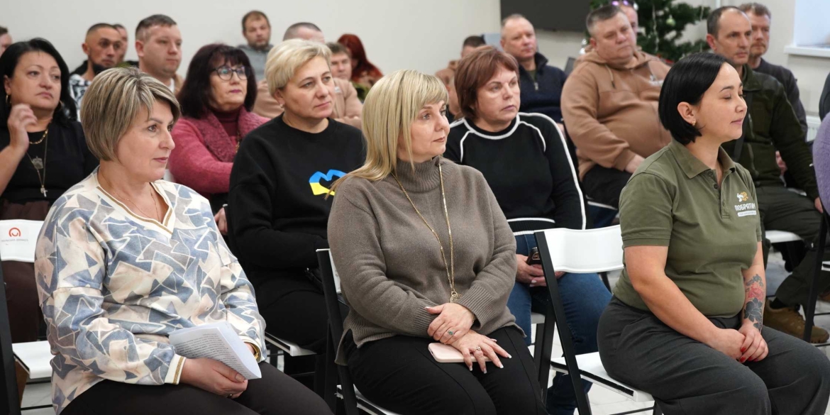 П’ять тисяч звернень опрацювали у ветеранському просторі «Побратим» у Вінниці