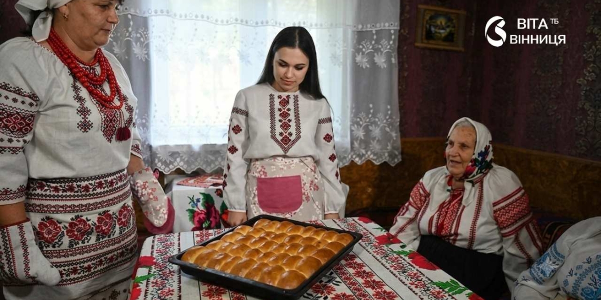 Пиріжки з гречаною кашею до холодцю стали частиною культурної спадщини Вінниччини