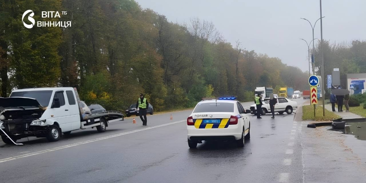 Ранкове зіткнення в Немирові слідчі відкрили кримінальне провадження після потрійної ДТП
