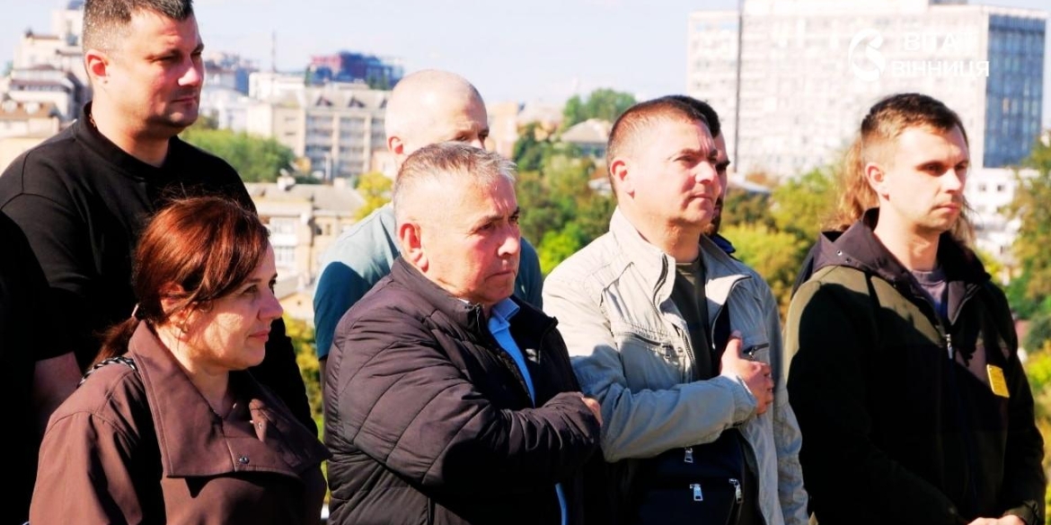 Разом із 120-ю бригадою тероборони вінничани завершили навчання в центрі нацспротиву