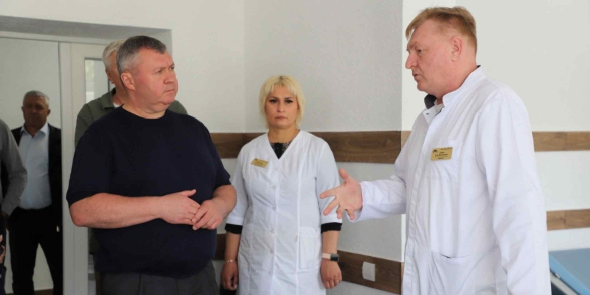 Реабілітаційне відділення Гайсинської лікарні отримає комплект сучасного обладнання