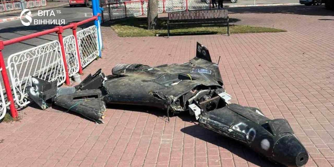 Реактивний «шахед» збили над Могилів-Подільщиною тепер його рештки може побачити кожен