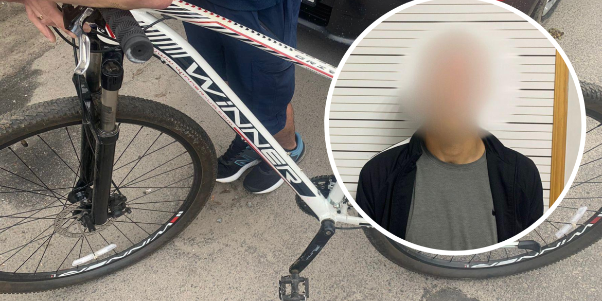 Рецидивіст викрав велосипед з під’їзду будинку у Вінниці