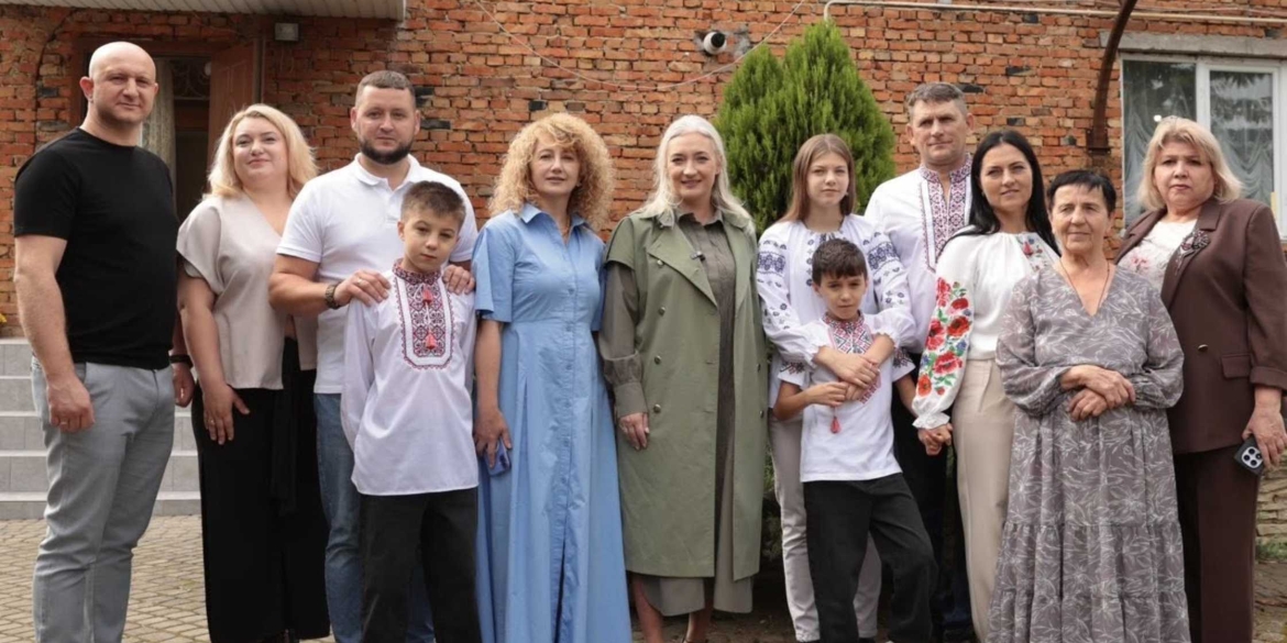 Релокований дитячий будинок сімейного типу отримав новий будинок у Жмеринській громаді