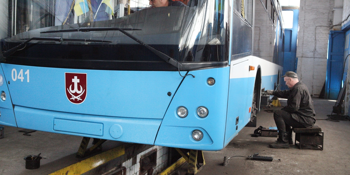 Ремонт, обслуговування, техогляд: вінницькі тролейбуси підтримують у робочому стані