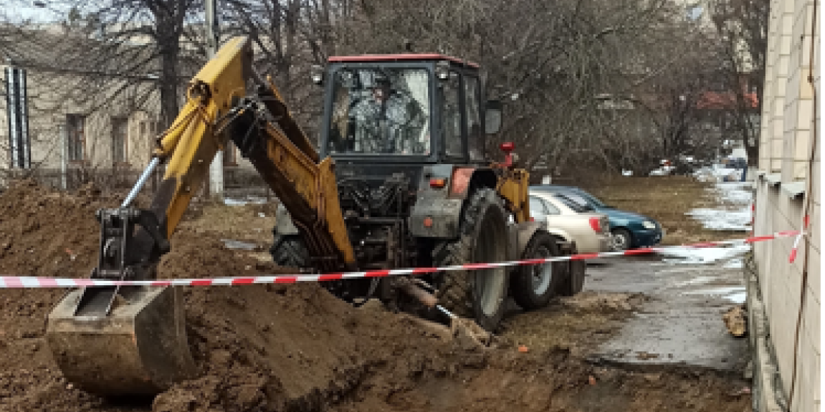 "Вінницяміськтеплоенерго" проводить планові та аварійні ремонтні роботи