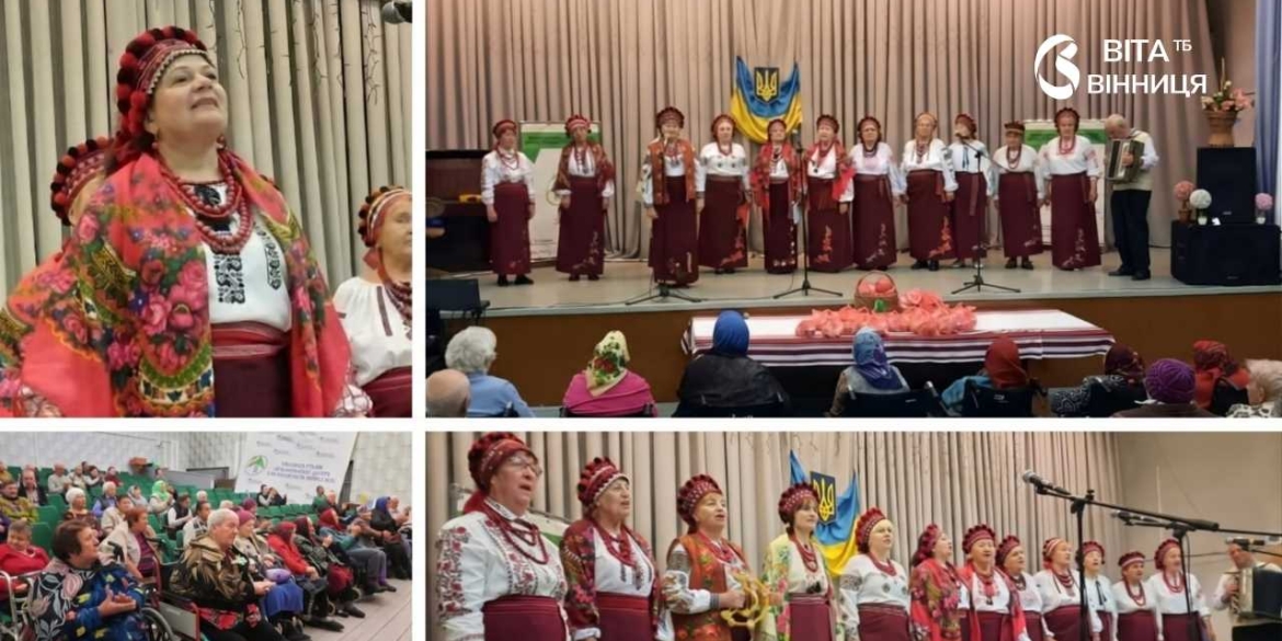 Репетиції двічі на тиждень і власна музика керівника як вінничани старшого віку створили ансамбль