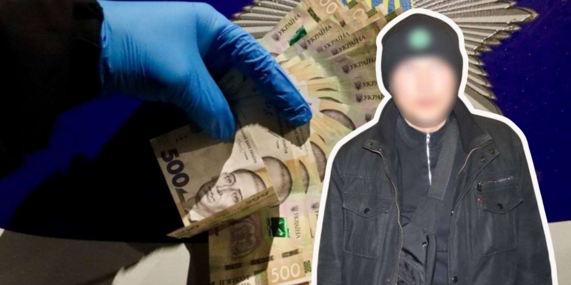 Рецидивіст вночі обікрав вінницький офіс - виніс 18 тис. грн