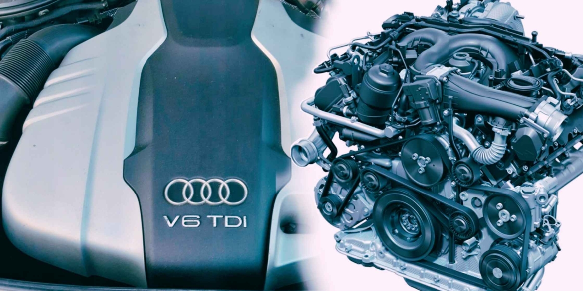 Революційний двигун Audi представила новий трилітровий TDI V6