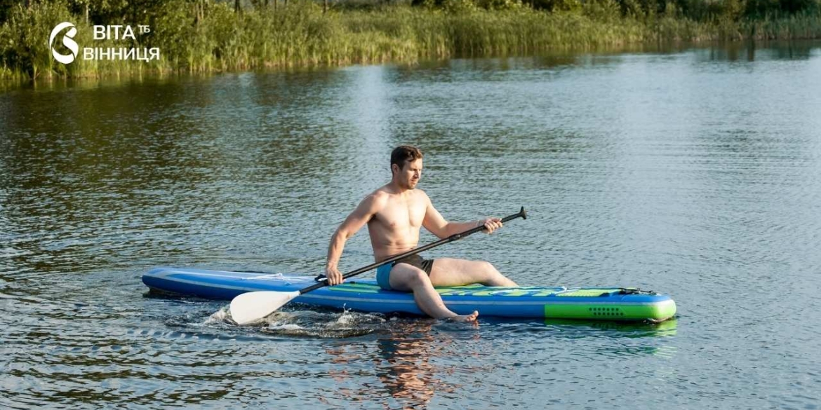 Реєстрація відкрита вінницькі ветерани знову вийдуть на воду на SUP-дошках