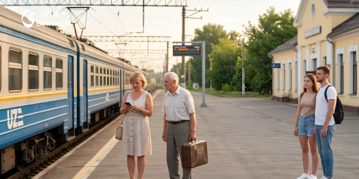 Рейси Козятин – Вінниця затримуються через збій у русі приміських поїздів