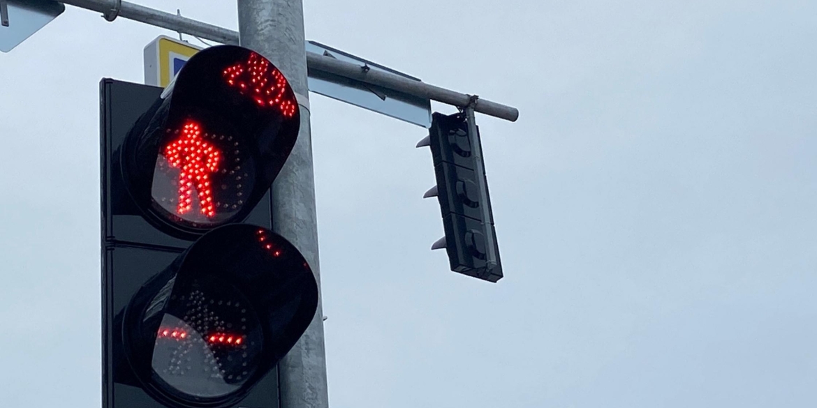 Режим аварійних відключень електроенергії частково вплинув на світлофори Вінниці