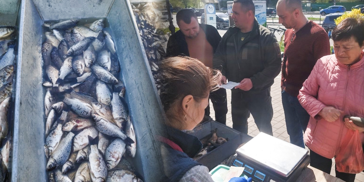 Рибоохоронний рейд у Вінниці - що інспектори знайшли на ринках міста