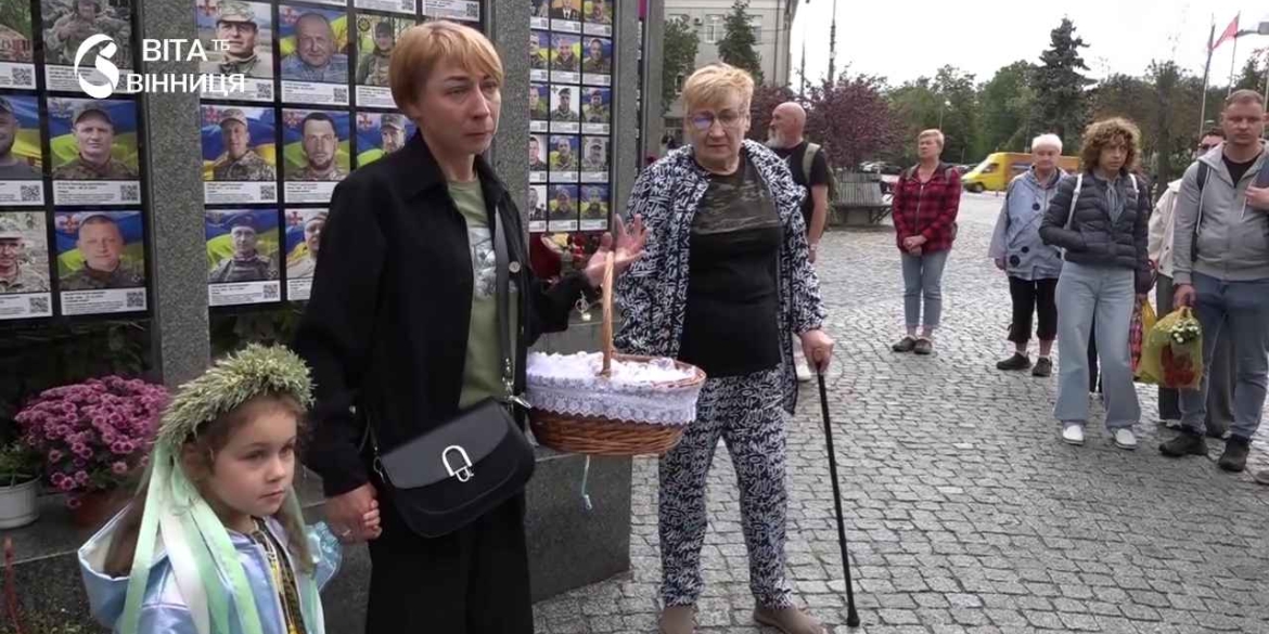 Рік без «Ворчуна» Вінниця вшанувала пам'ять розвідника Олега Кривогуза