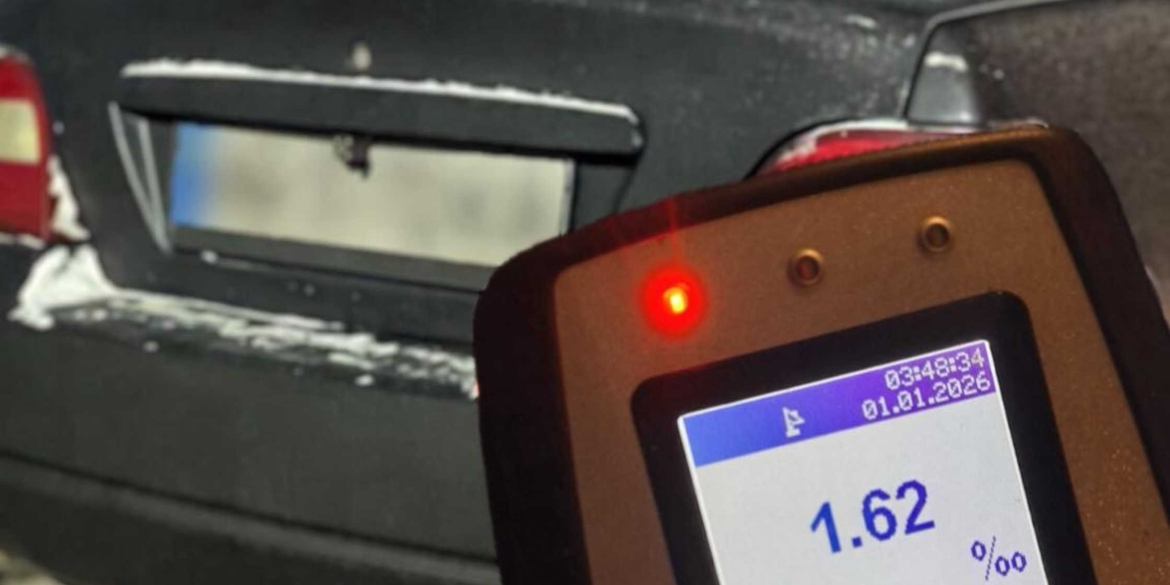 Рівень алкоголю в організмі вінницького водія перевищив норму у 8 разів