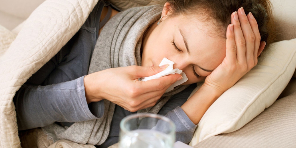 У Вінницькій області спостерігається низький рівень захворюваності на грип