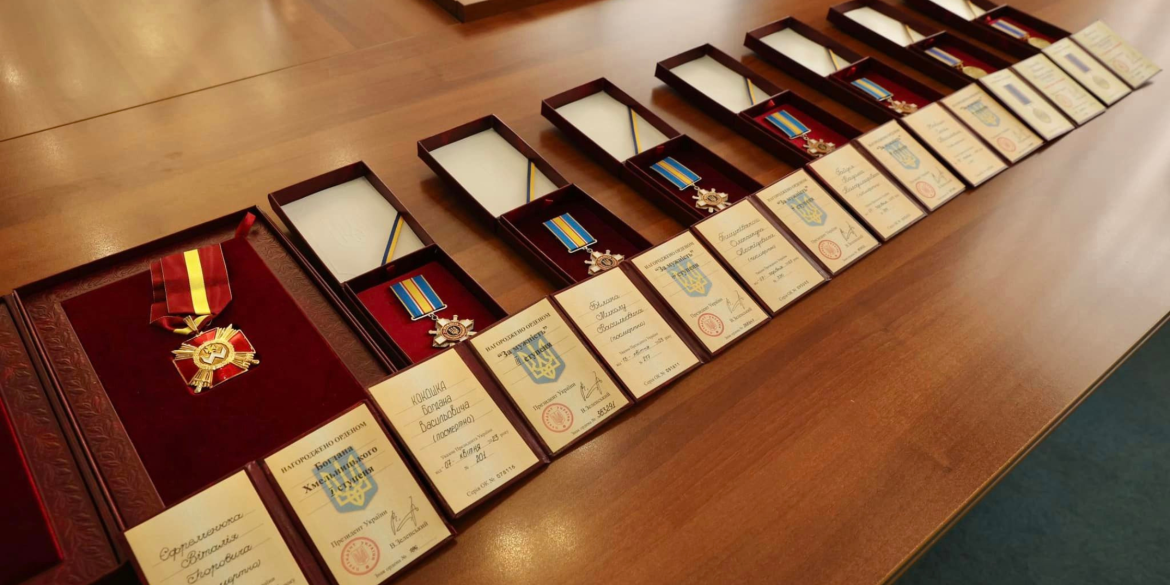 Родинам загиблих вінницьких військовослужбовців вручили нагороди