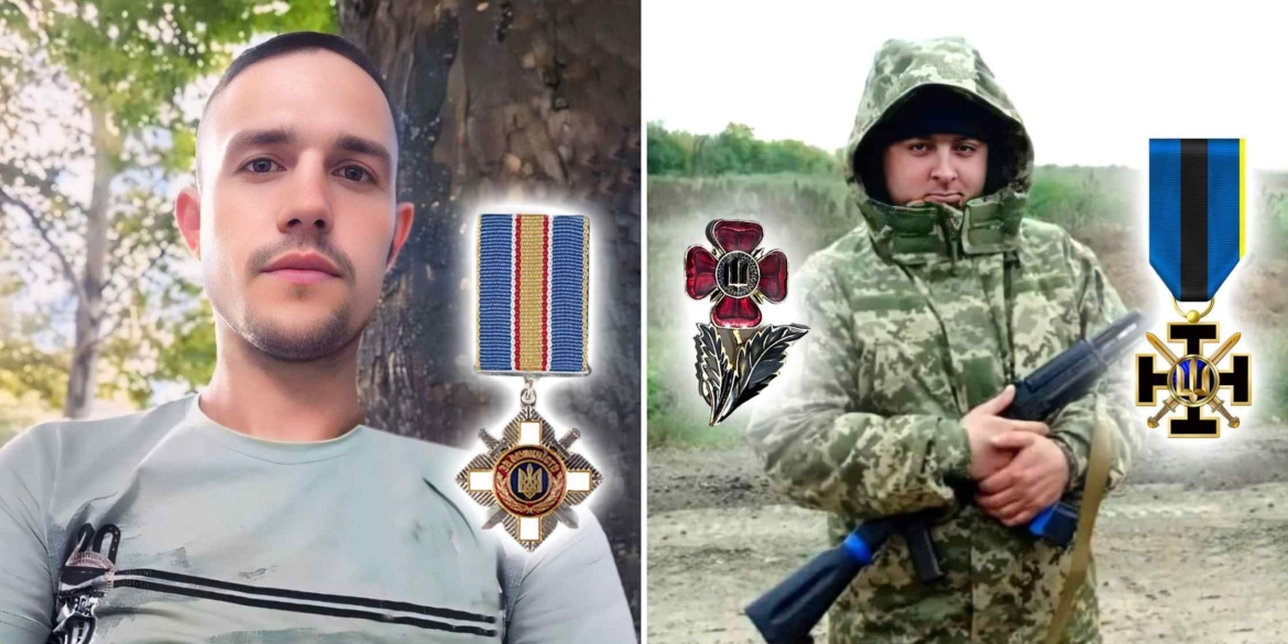 Родинам двох захисників зі Студенянської громади вручили державні нагороди