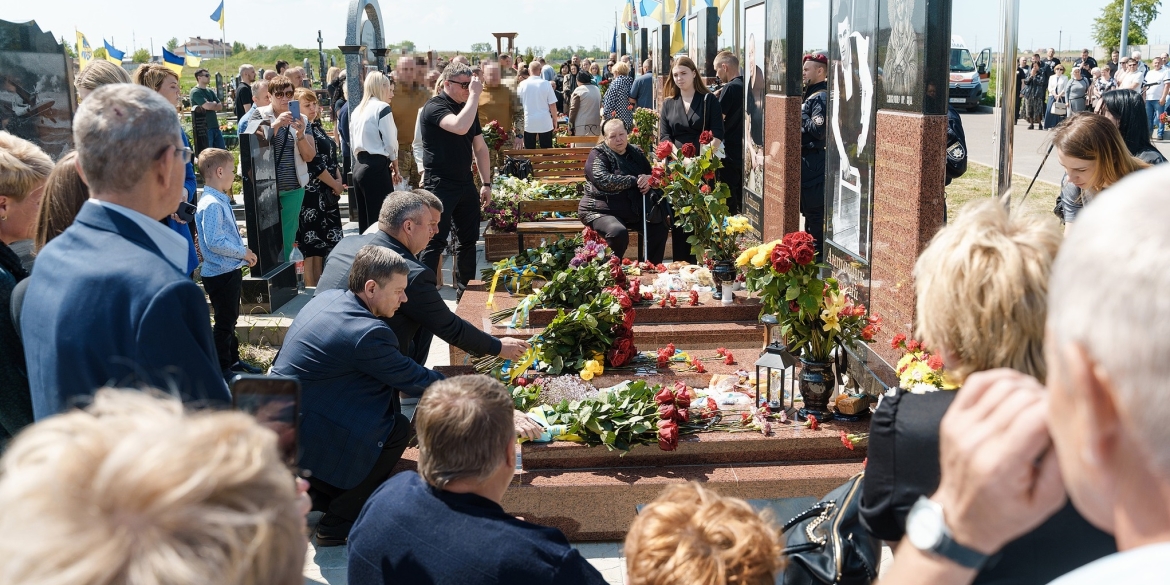 Роковини трагедії: у Вінниці вшанували пам'ять дев'ятьох полеглих КОРДівців