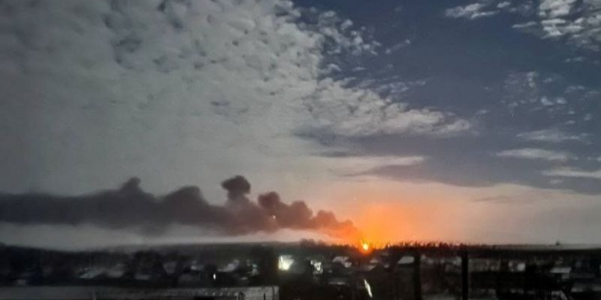 Росія вдарила дронами в ніч з 9 на 10 лютого у Вінниці чули вибухи