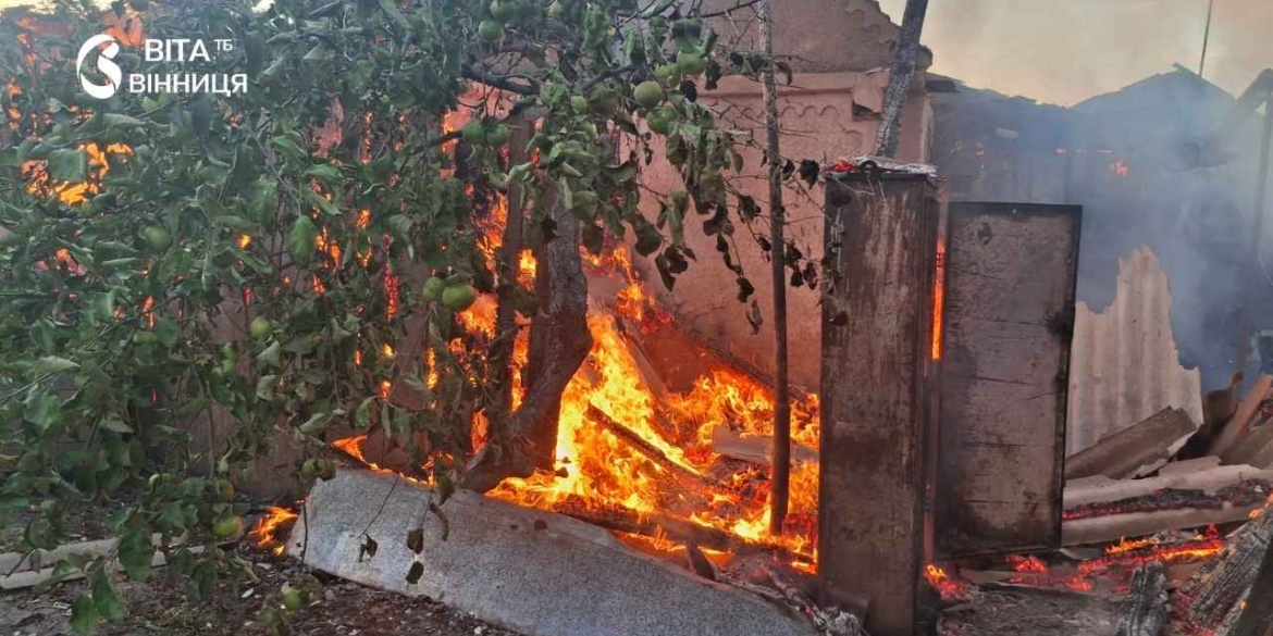 Розгерметизація газового балона спричинила пожежу в кафе на Вінниччині