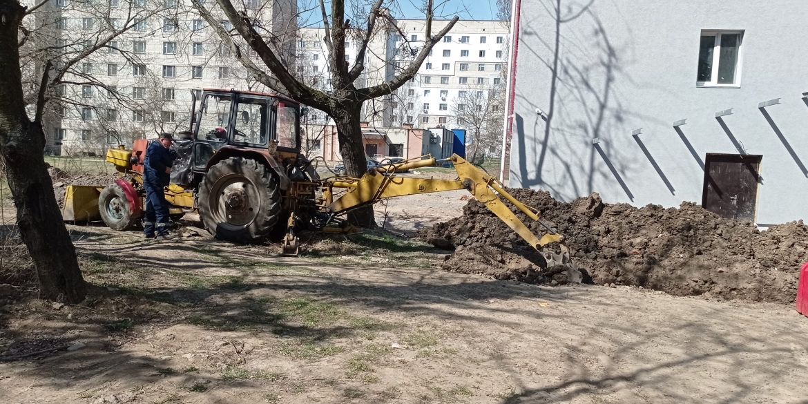 "Вінницяміськтеплоенерго" продовжує роботи з реконструкції ділянок теплових мереж