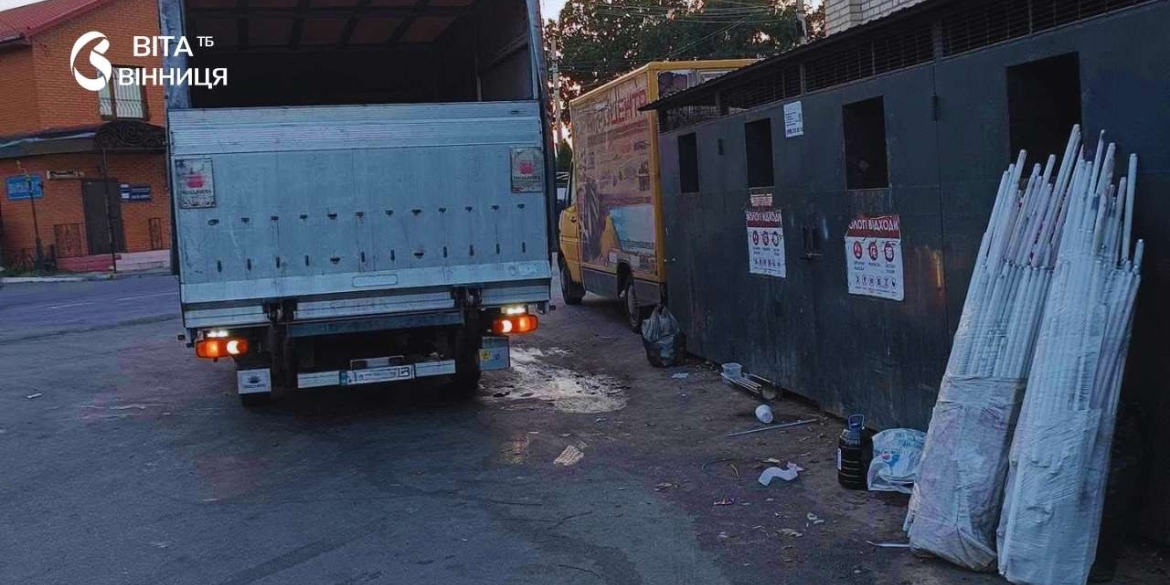 Ртуть біля сміттєвого майданчика у Вінниці склали протокол на порушника