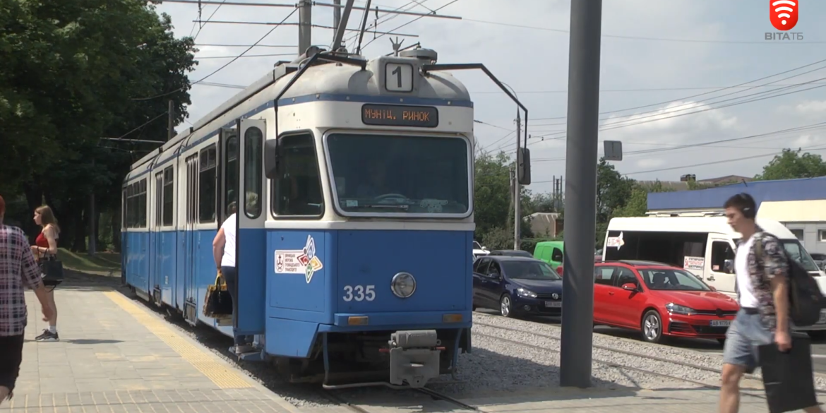 Рух трамваїв на Електромережу відновлено реконструкція перехрестя Зодчих - Пирогова триває