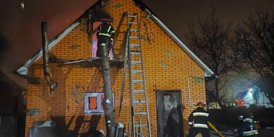 Рятувальники Вінниччини ліквідували п’ять пожеж за доб