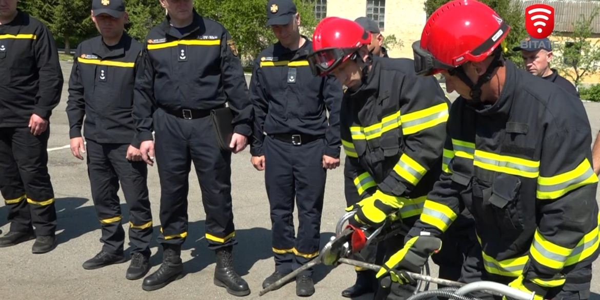 Рятувальники Вінниччини тестують закордонне обладнання